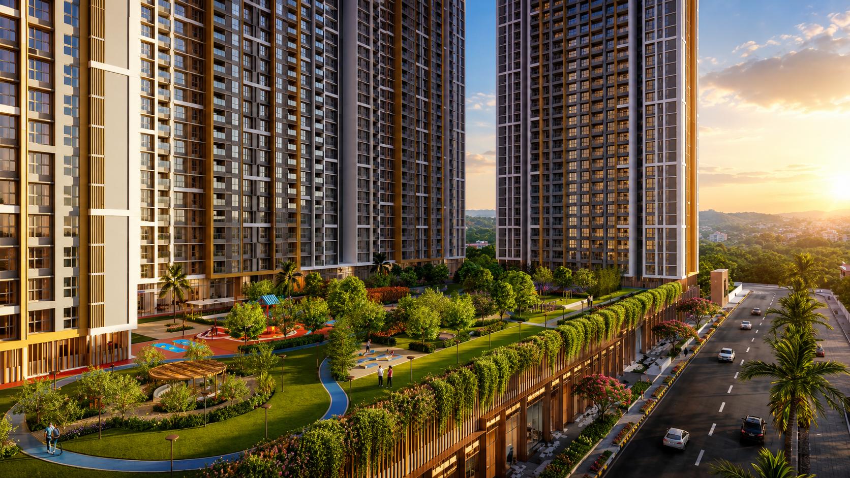 Prestige Garden Trails, Mira Road East