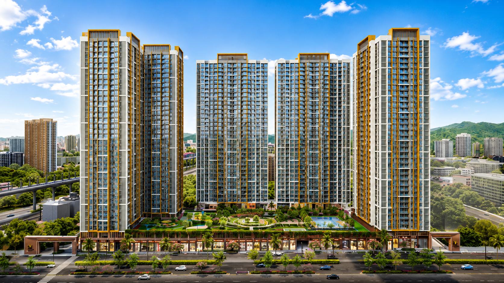 Prestige Garden Trails, Mira Road East