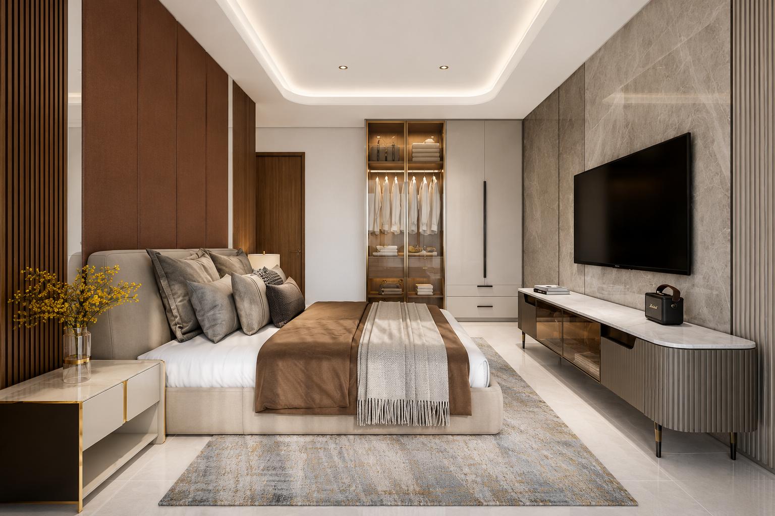 Interior 4 at Prestige Garden Trails, Mira Road East