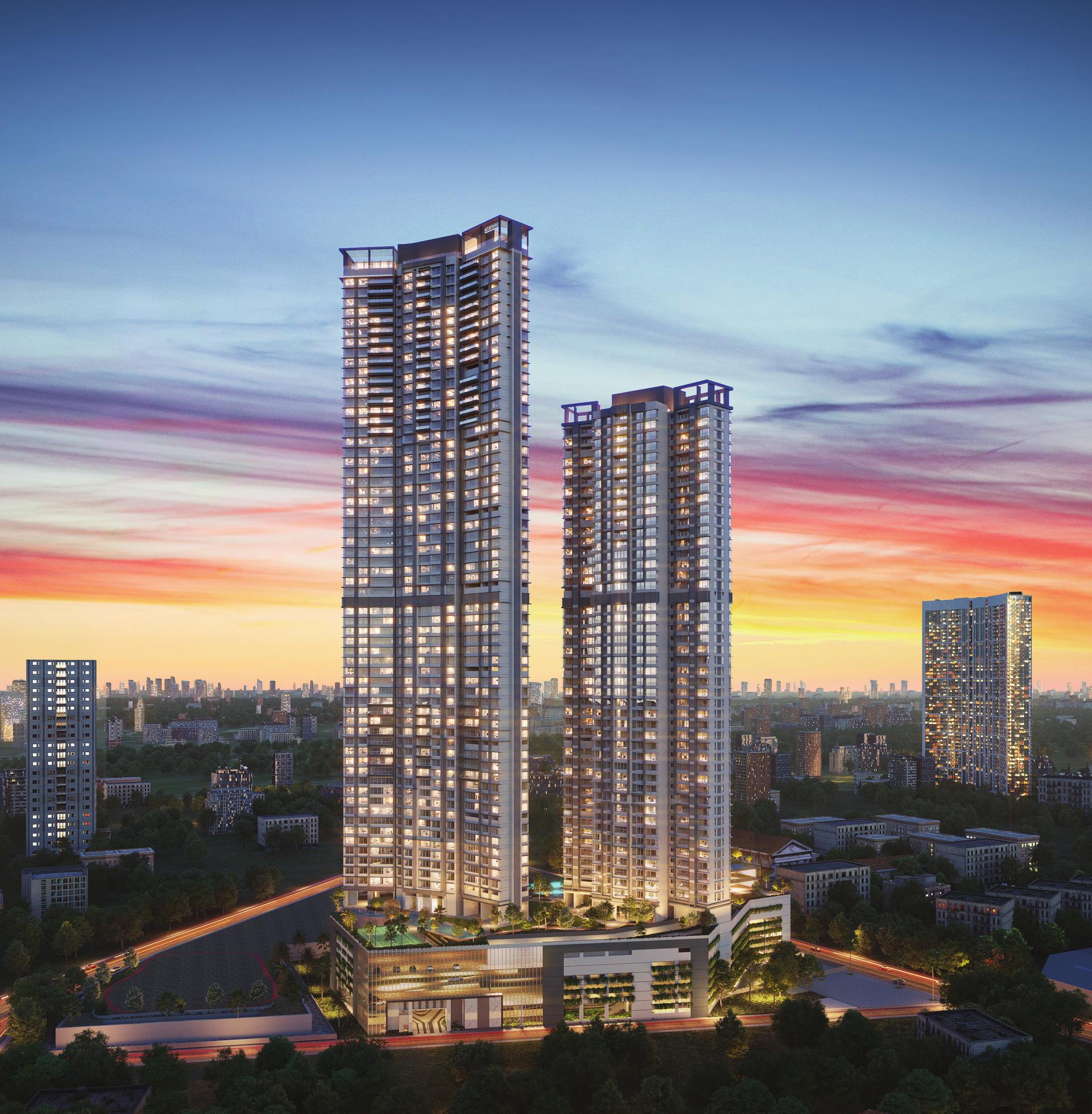 Godrej Avenue Eleven