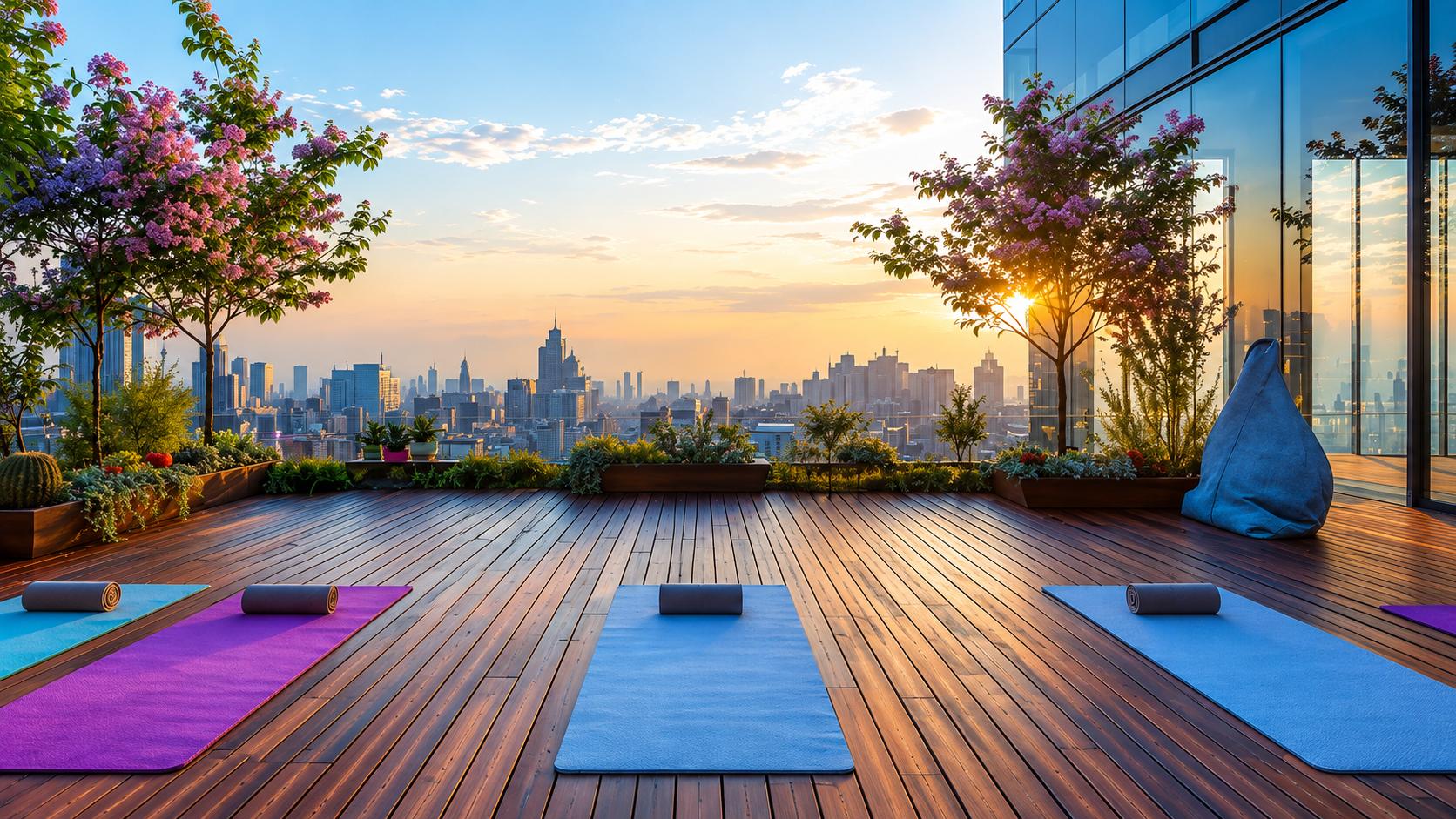 Yoga / meditation at Platinum Crest, Andheri West