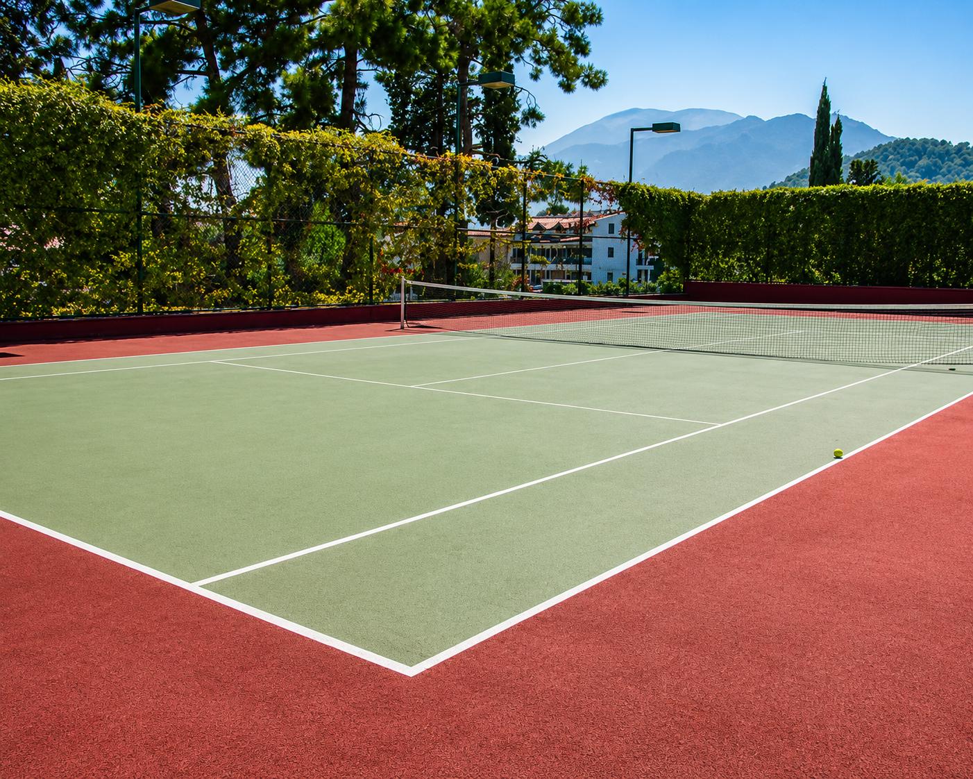 Pickleball court at Gundecha Rexon Suites, Goregaon West