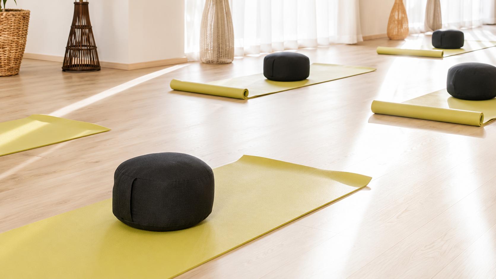 Yoga / meditation at Gundecha Rexon Suites, Goregaon West