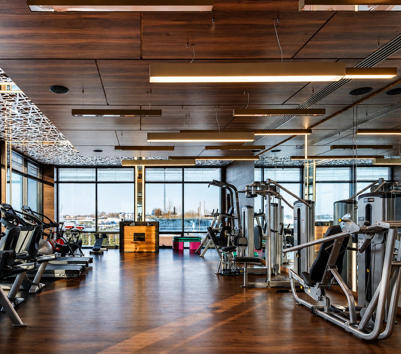 Gym at Gundecha Rexon Suites, Goregaon West