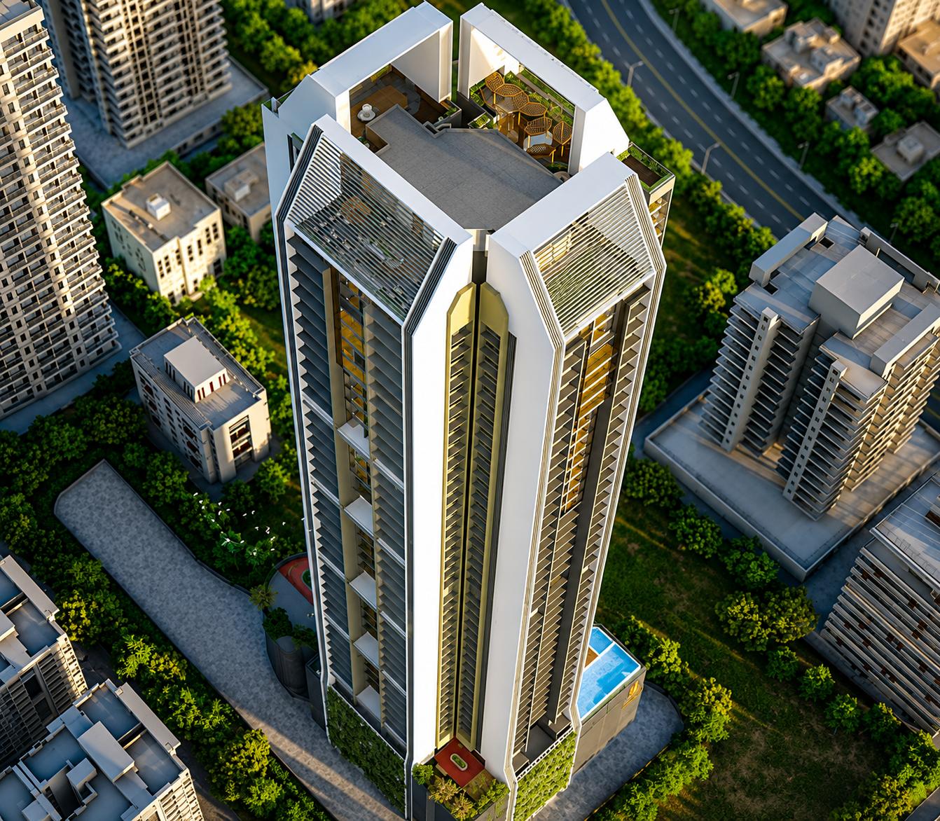Gundecha Rexon Suites, Goregaon West