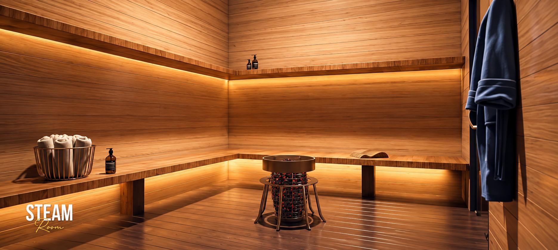Spa / sauna at Sawla Chheda  Imperial, Matunga East