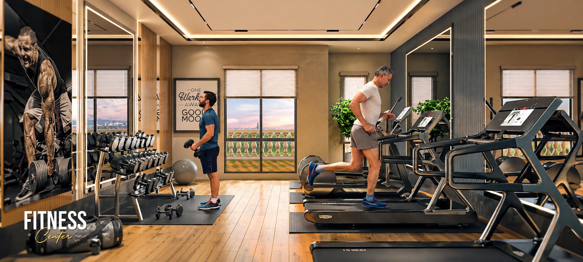 Gym at Sawla Chheda  Imperial, Matunga East