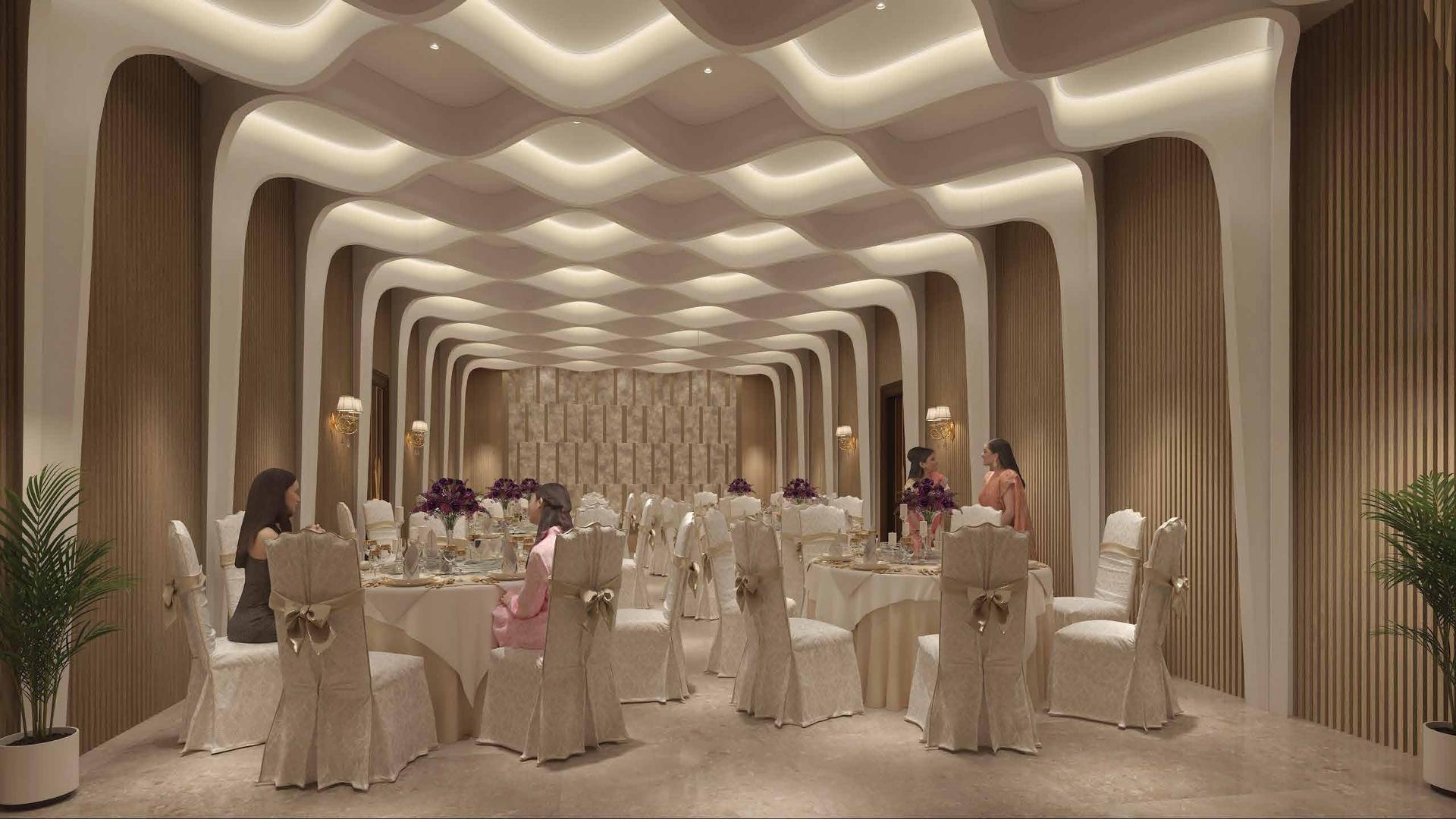 Multipurpose hall at Sumit KMR Param, Borivali West