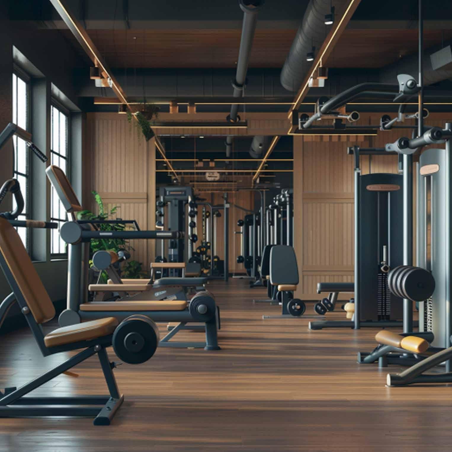 Gym at Sumit KMR Param, Borivali West