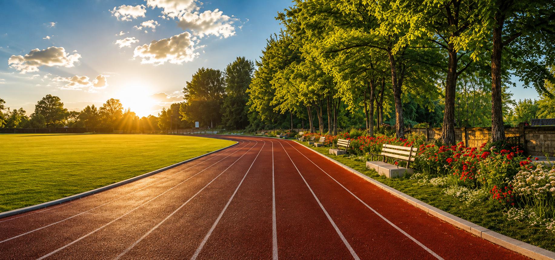 Jogging track at Gurukrupa Marque, Bandra West