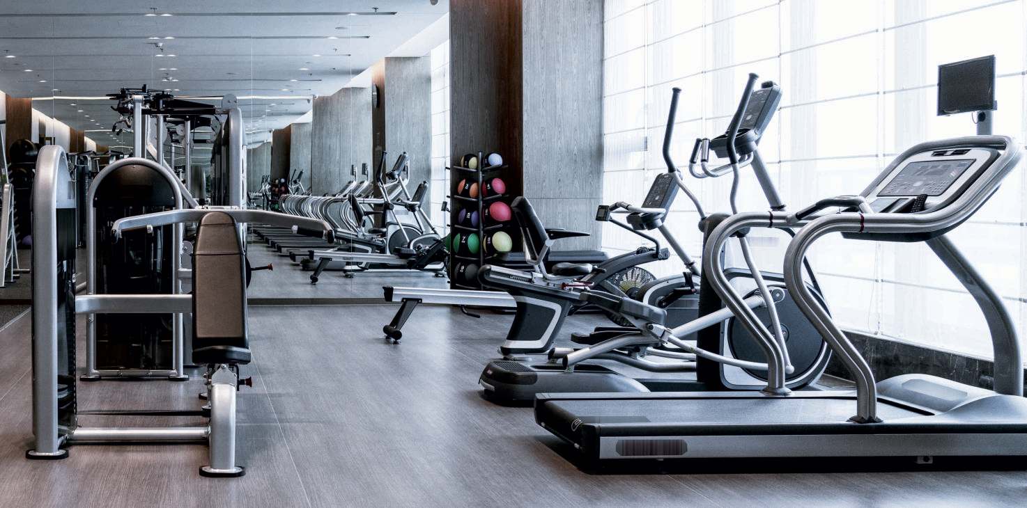 Gym at Shikara Heights, Sion East