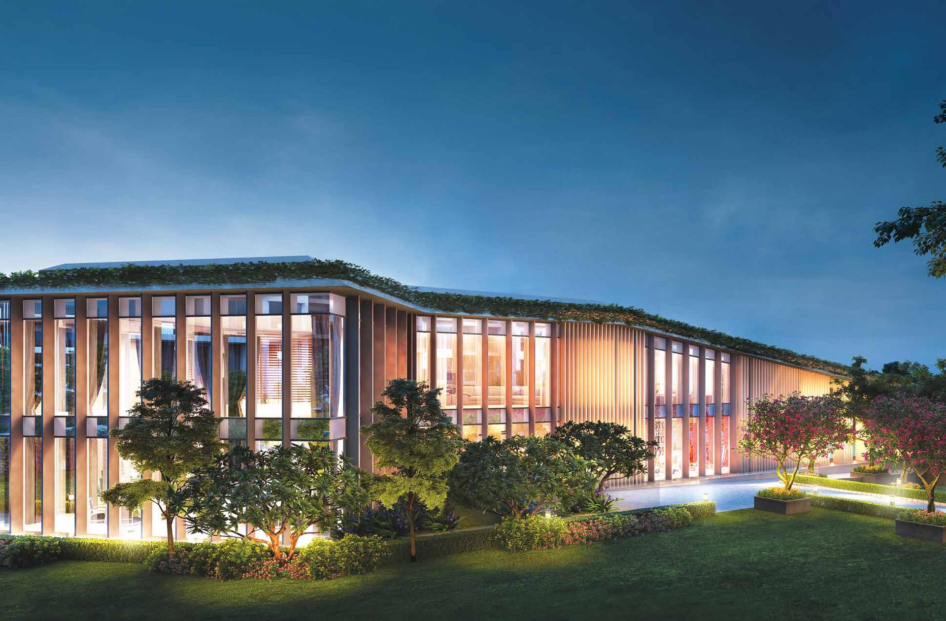 Clubhouse at Runwal Timeless, Wadala East