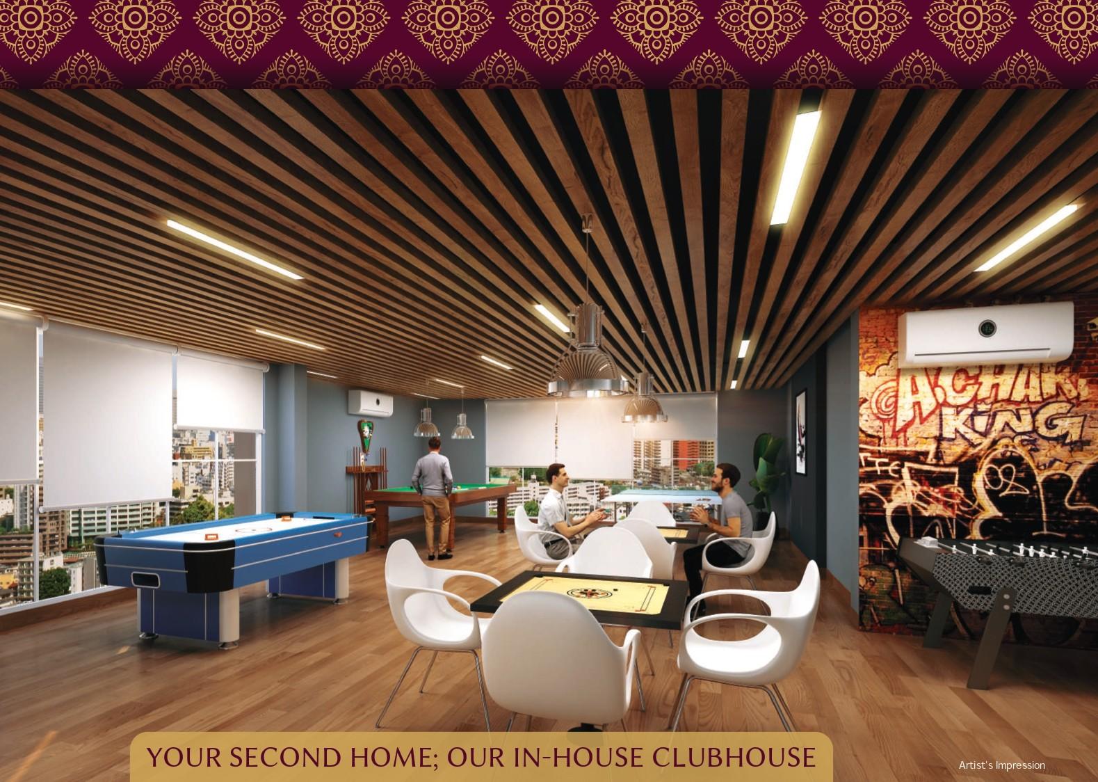 Clubhouse at Bhoomi Pratishtha, Borivali West