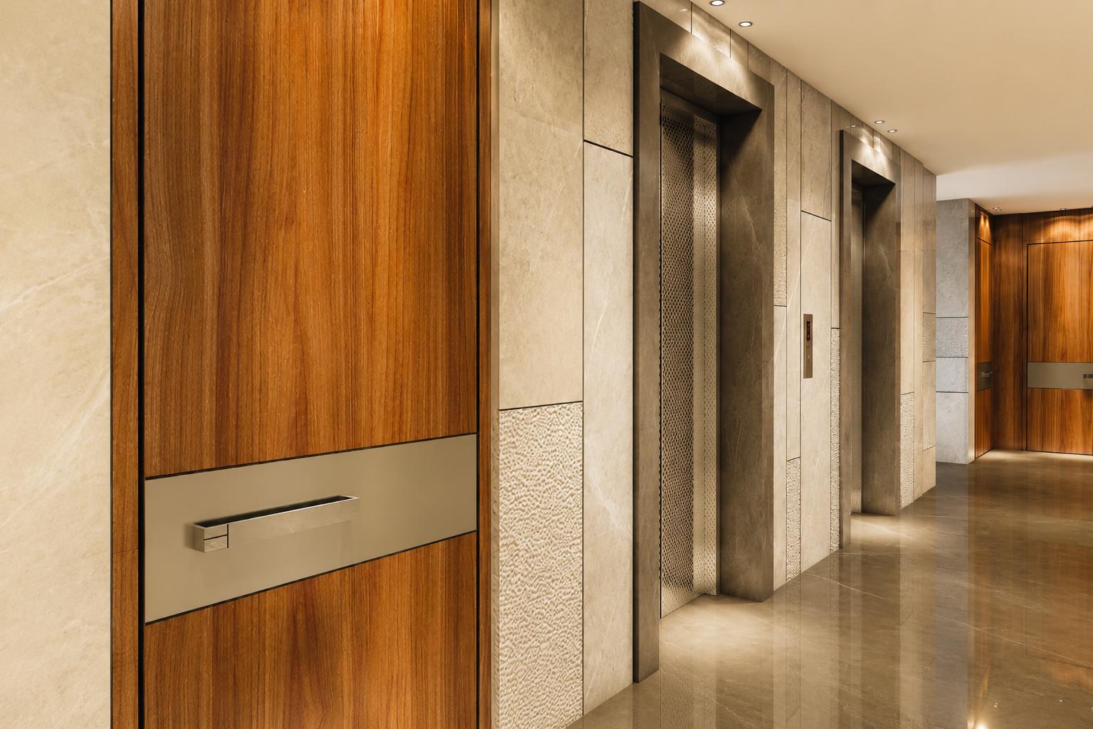 Elevators at NHP Sambhav Walkeshwar, Malabar Hill