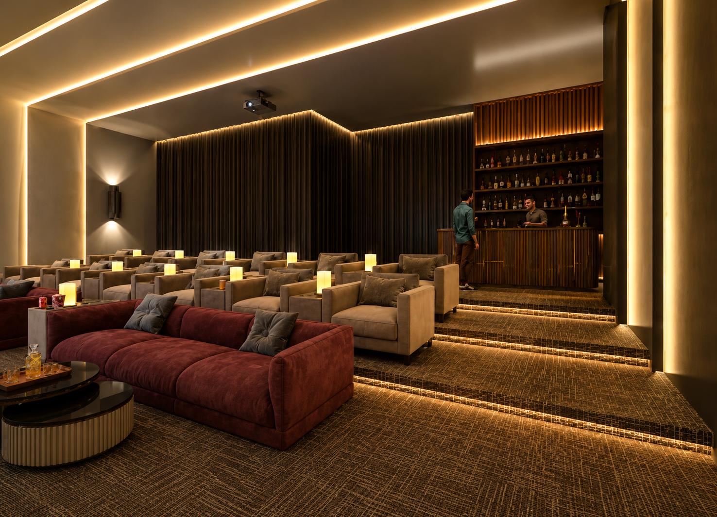 Mini theatre at Sunteck Altavia, Goregaon West