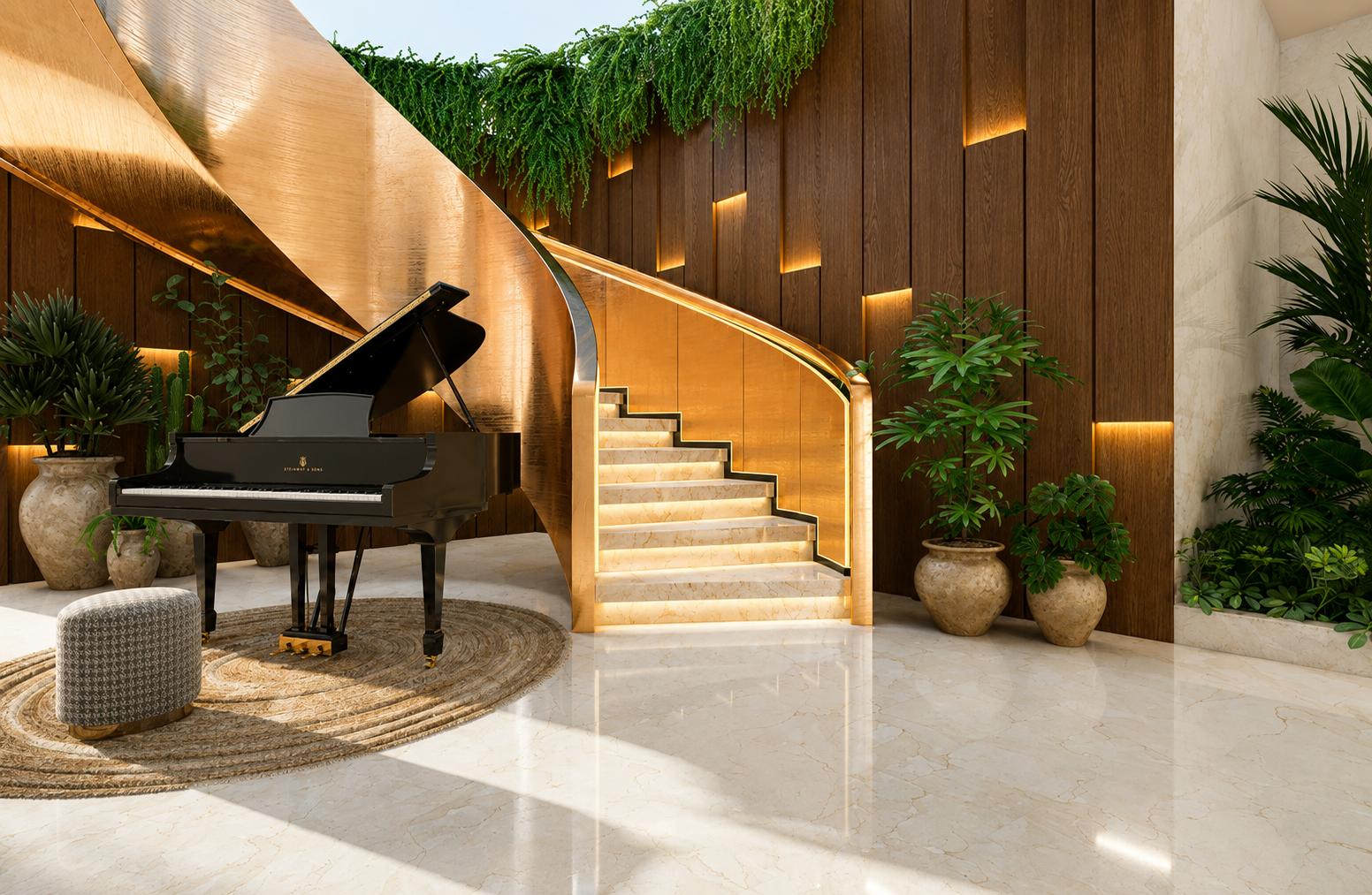 Clubhouse at Sunteck Altavia, Goregaon West