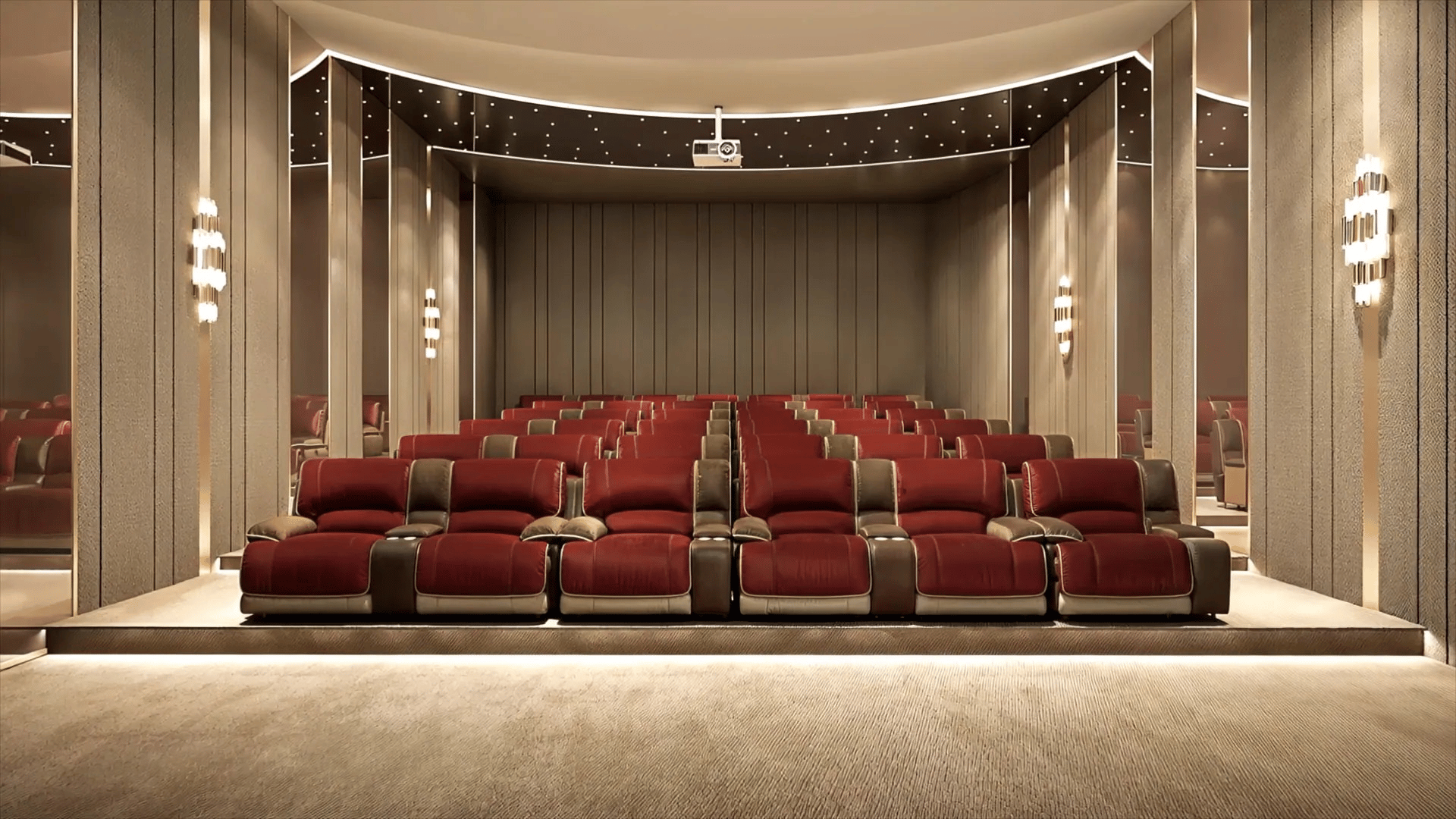 Mini theatre at Lotus Aquaria, Prabhadevi