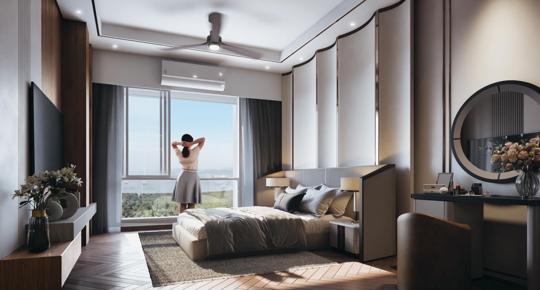 Interior 4 at Ramdev Avighna Sky, Mira Road East