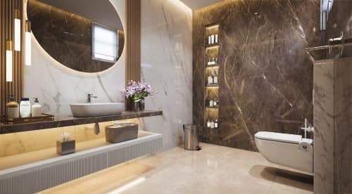 Interior 3 at Ramdev Avighna Sky, Mira Road East