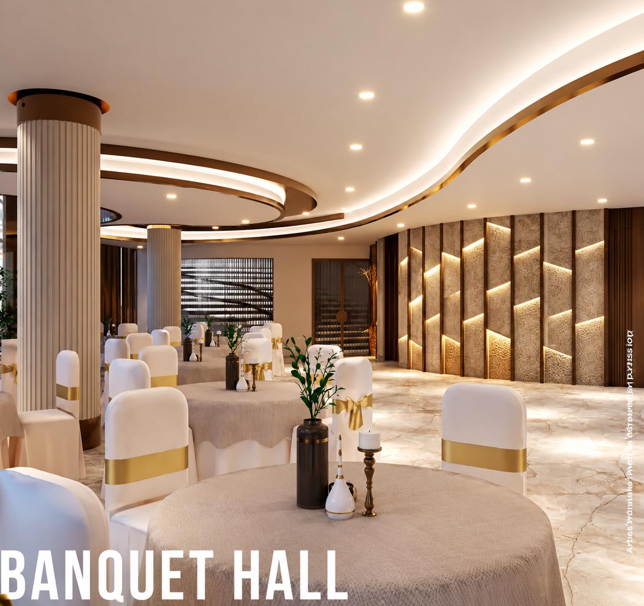 Multipurpose hall at JP Parkway, Andheri East