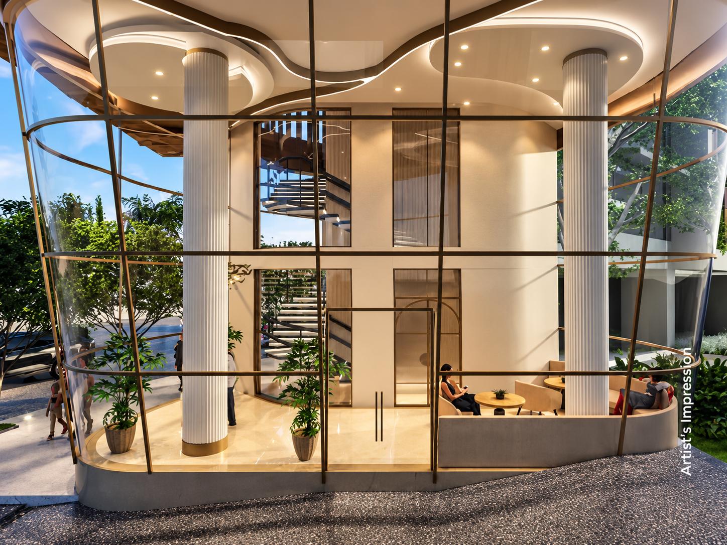 Clubhouse at JP Parkway, Andheri East