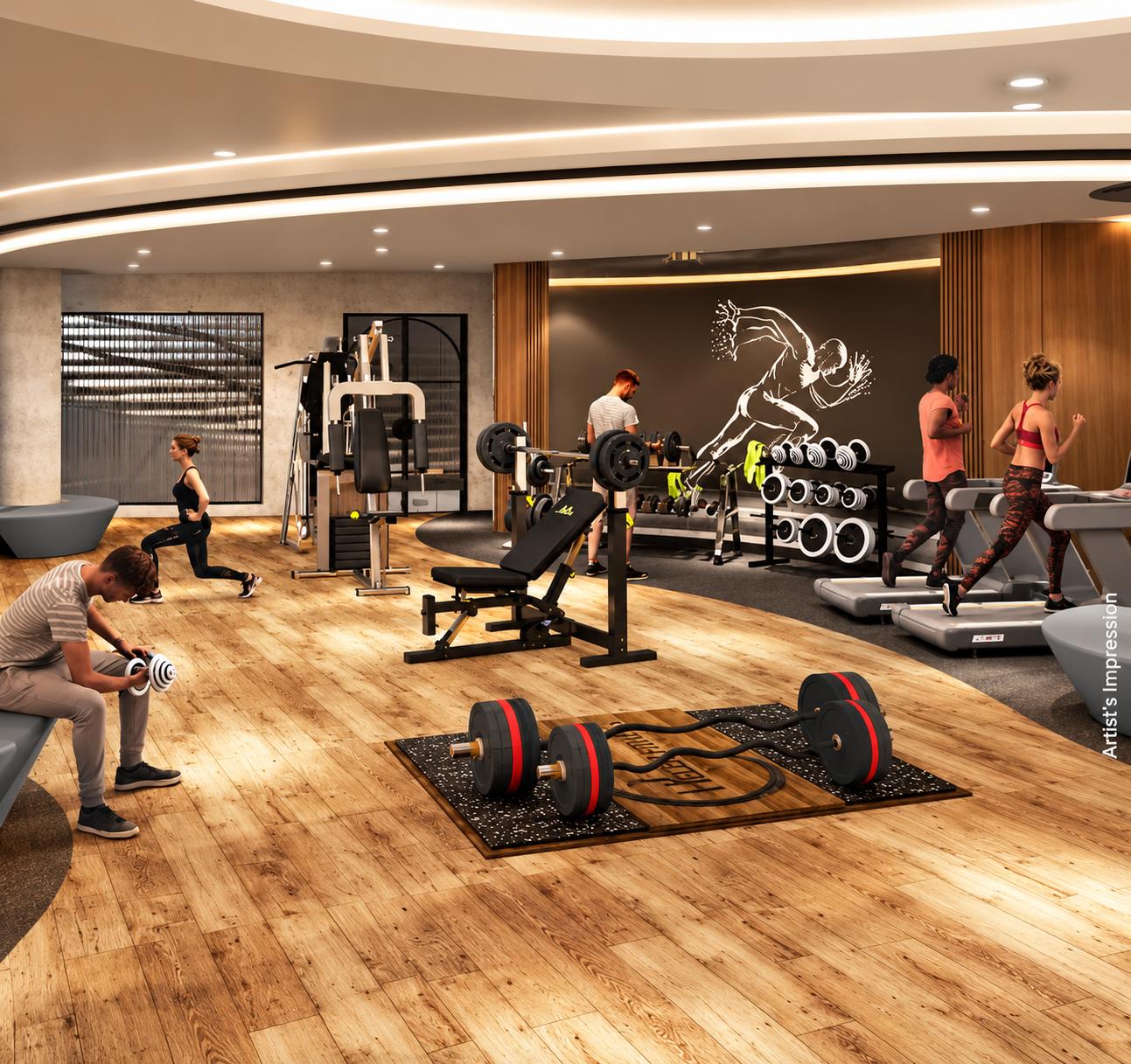 Gym at JP Parkway, Andheri East