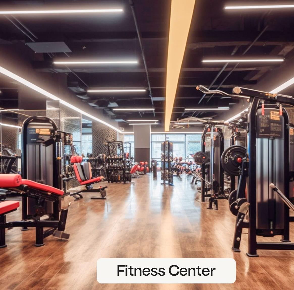 Gym at Ramniyati Raghukul CHSL, Dahisar East