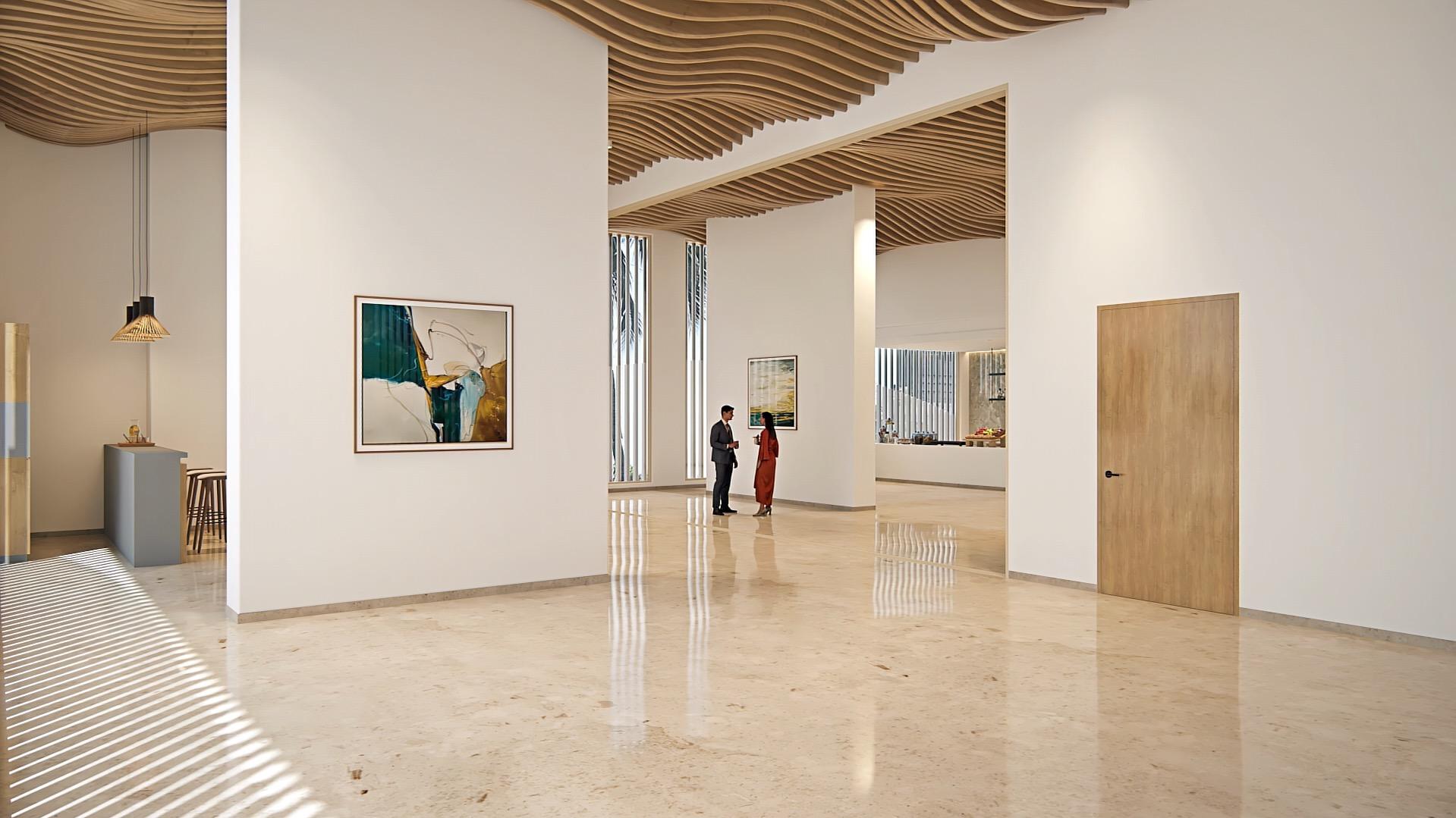 Multipurpose hall at 7 Elements, Bandra West