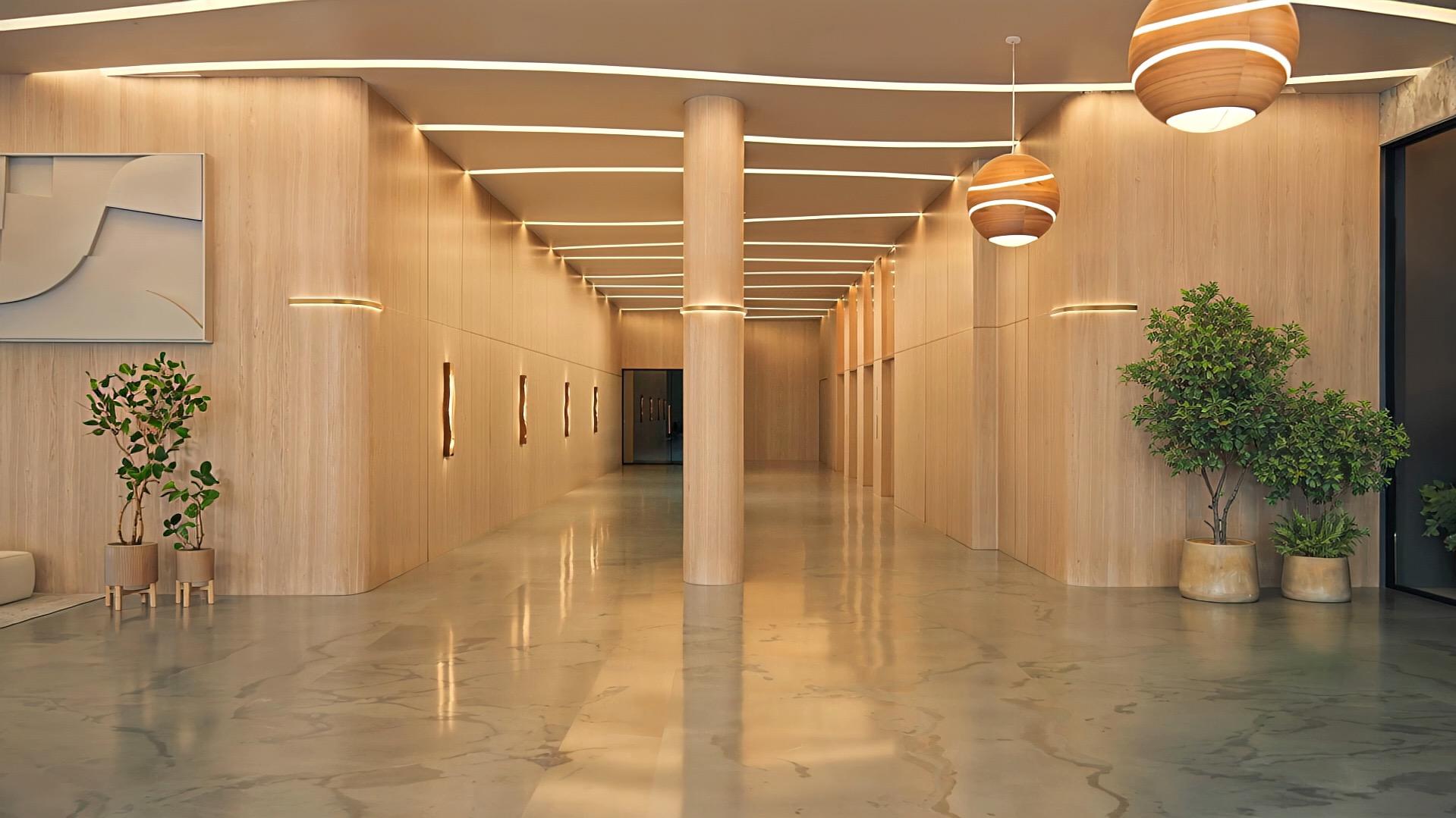 Elevators at 7 Elements, Bandra West