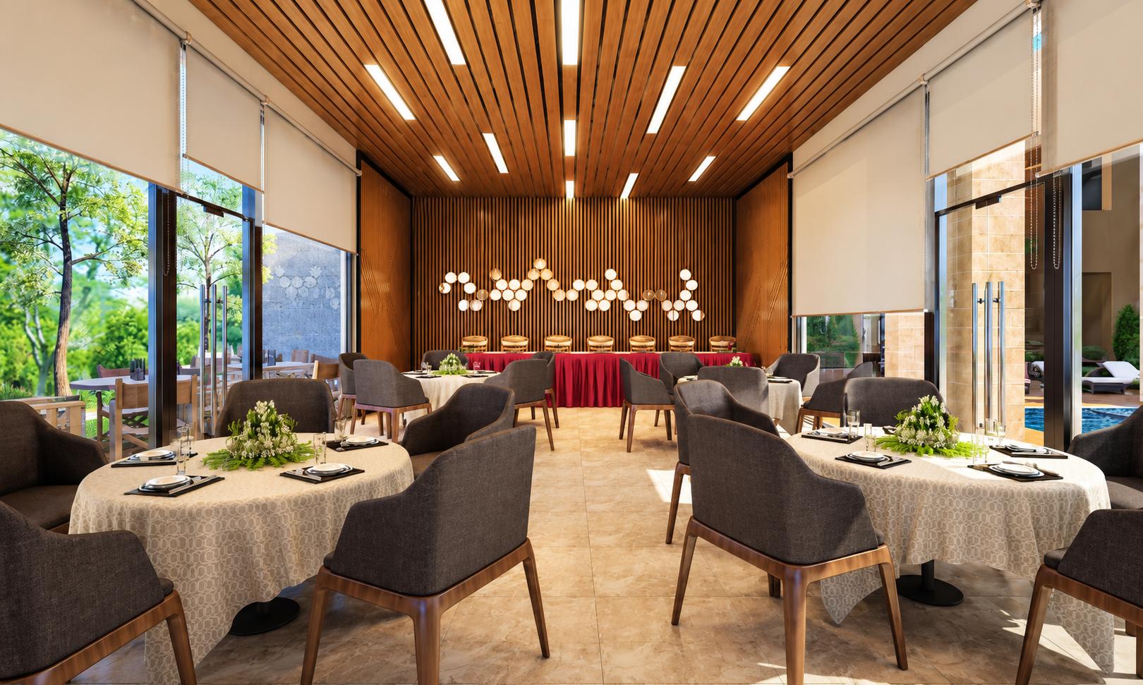 Multipurpose hall at Spenta Altavista, Chembur
