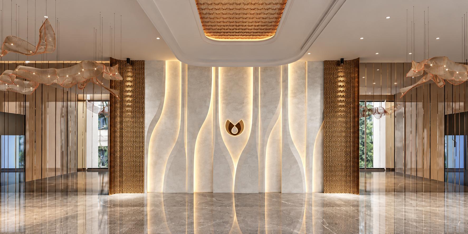 Multipurpose hall at Meraki One, Chembur
