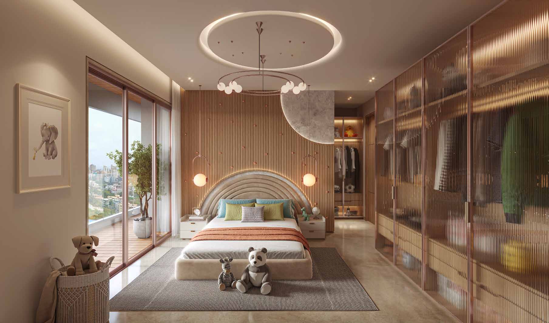 Interior 2 at Chandak Sarvam, Andheri East