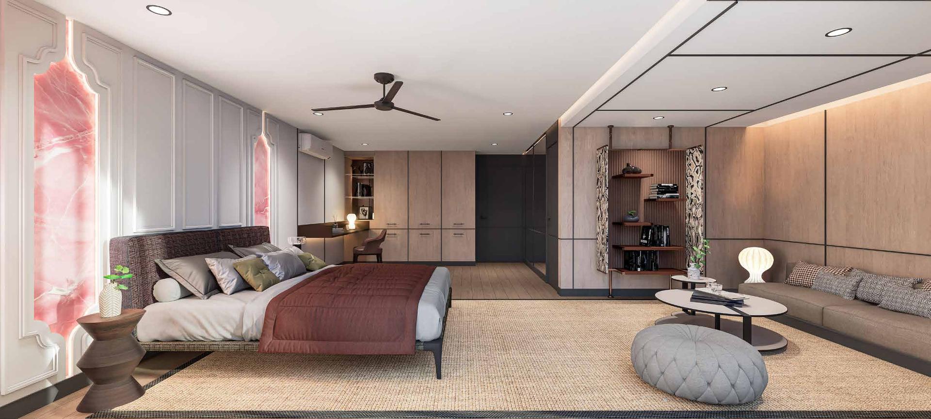 Interior 3 at Chandak Sarvam, Andheri East