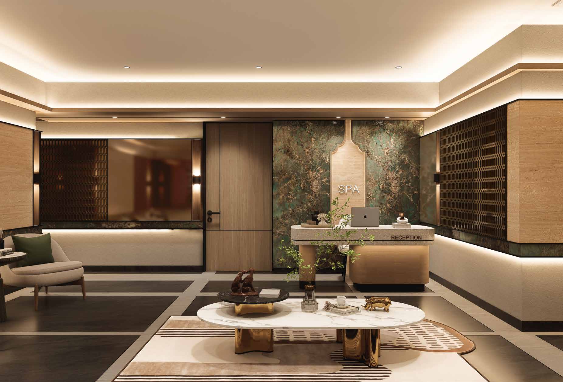 Spa / sauna at Chandak Sarvam, Andheri East