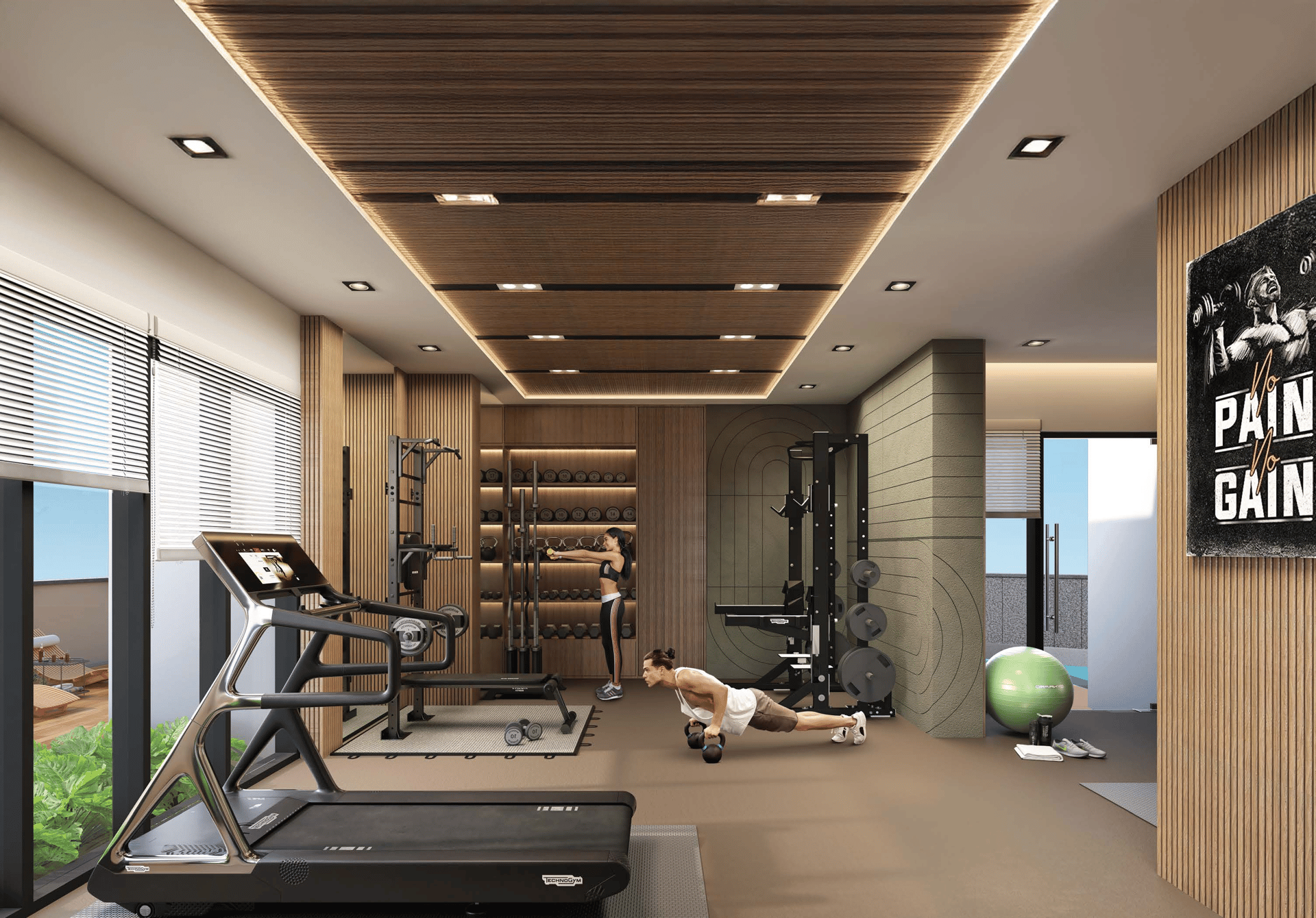 Gym at Arkade Views, Goregaon East