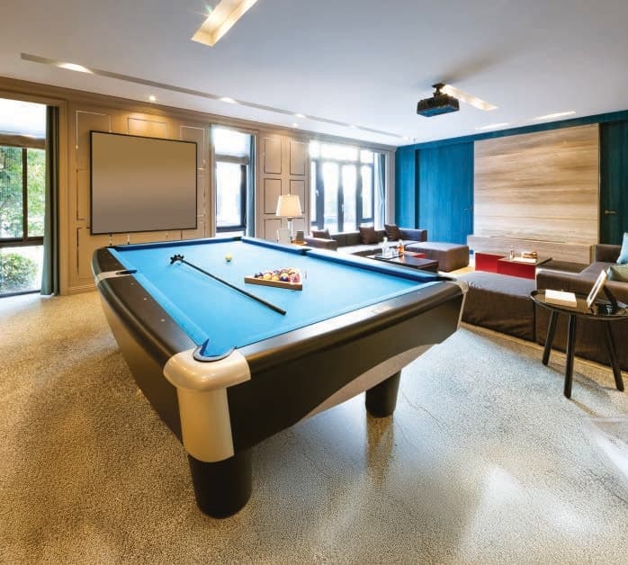 Indoor games at Rajshree Aranya, Ghatkopar East