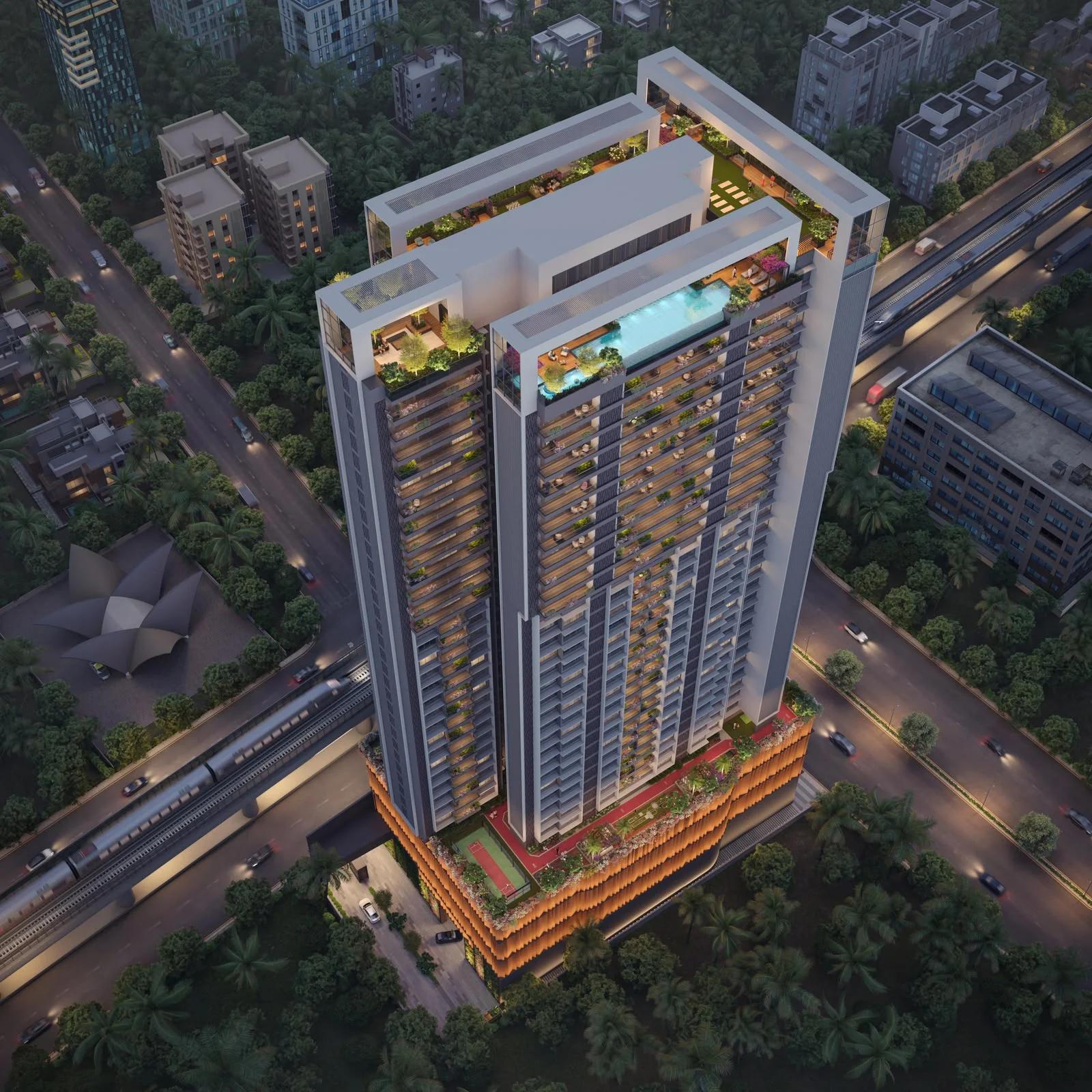 Veena Monogram, Andheri West