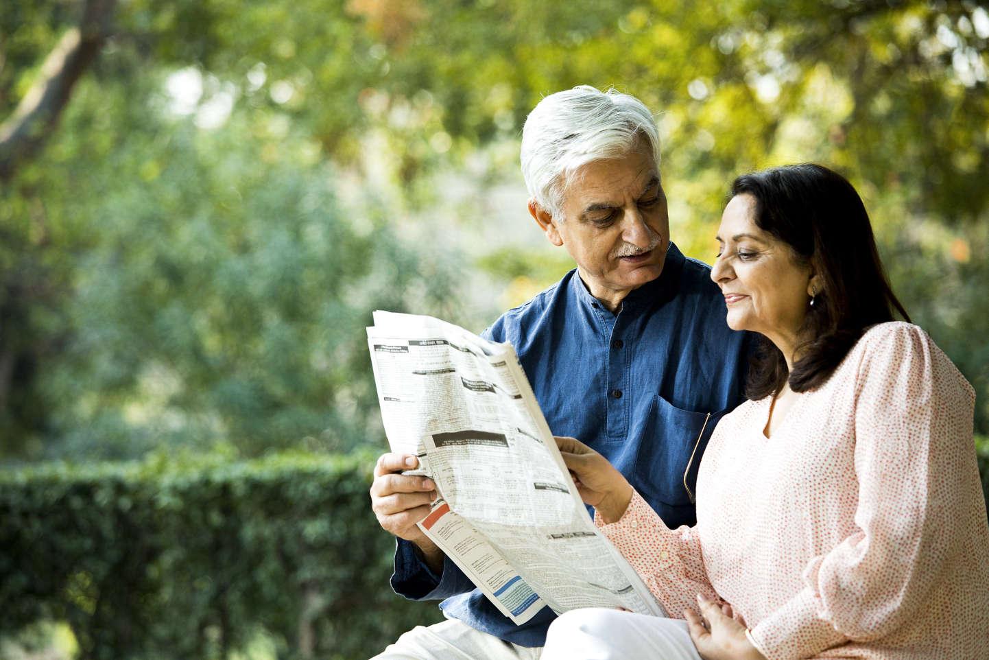 Senior citizen area at JP The Palace North Garden City, Mira Road East