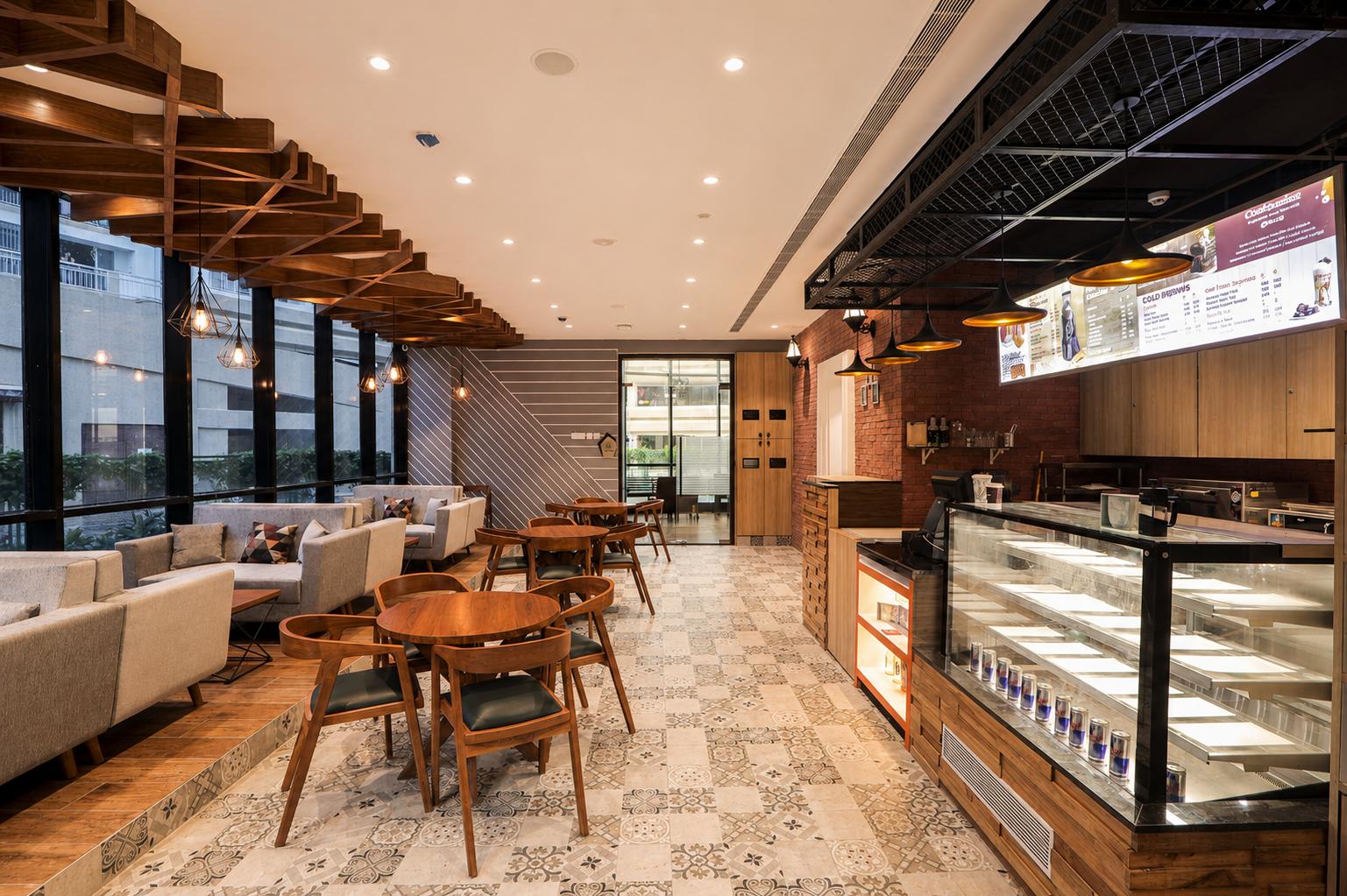 Café at JP The Palace North Garden City, Mira Road East