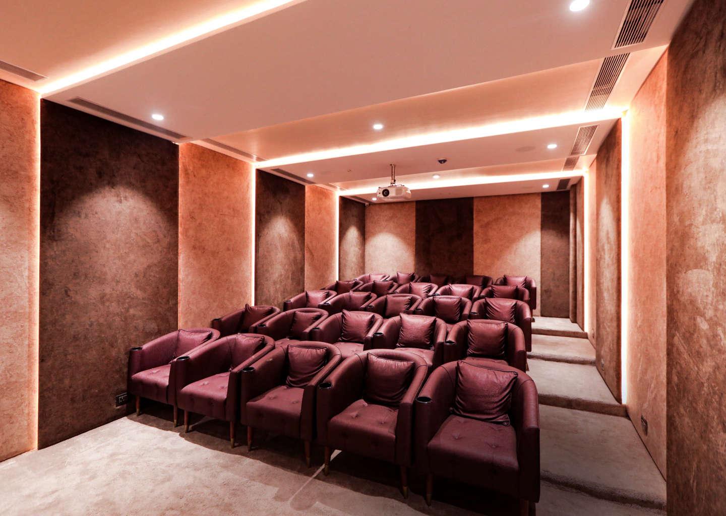 Mini theatre at JP The Palace North Garden City, Mira Road East