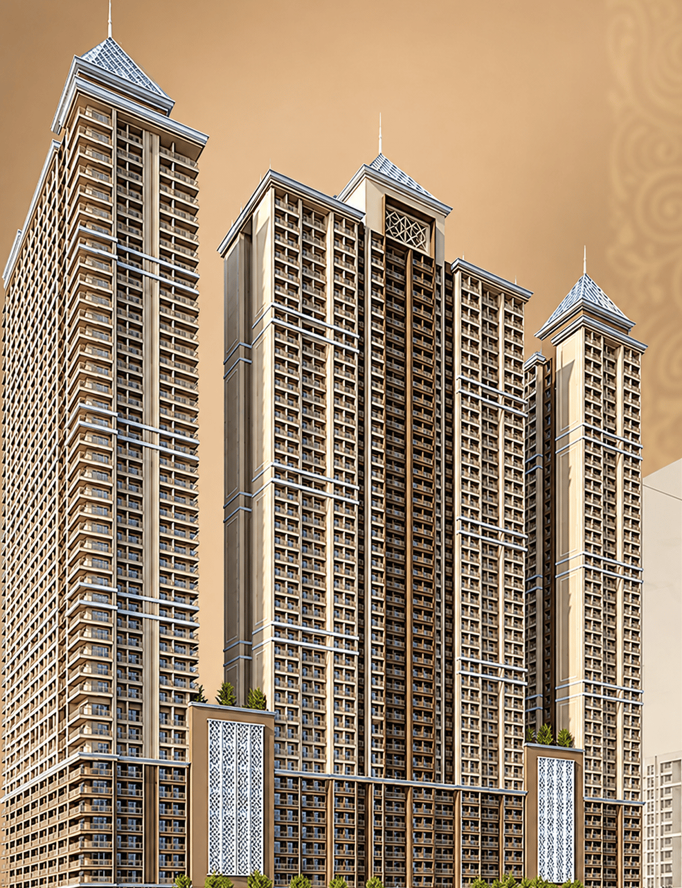 JP The Palace North Garden City, Mira Road East
