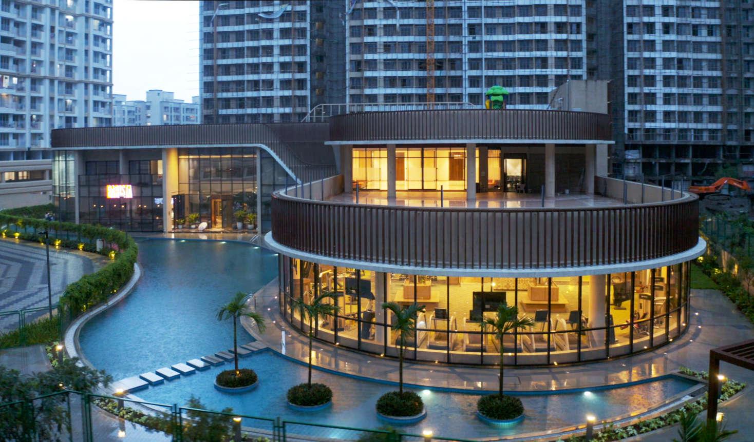 Interior 3 at JP The Palace North Garden City, Mira Road East