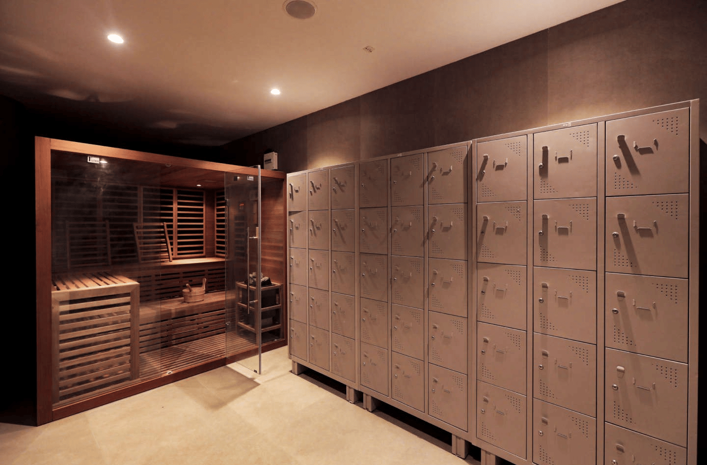 Spa / sauna at JP The Palace North Garden City, Mira Road East