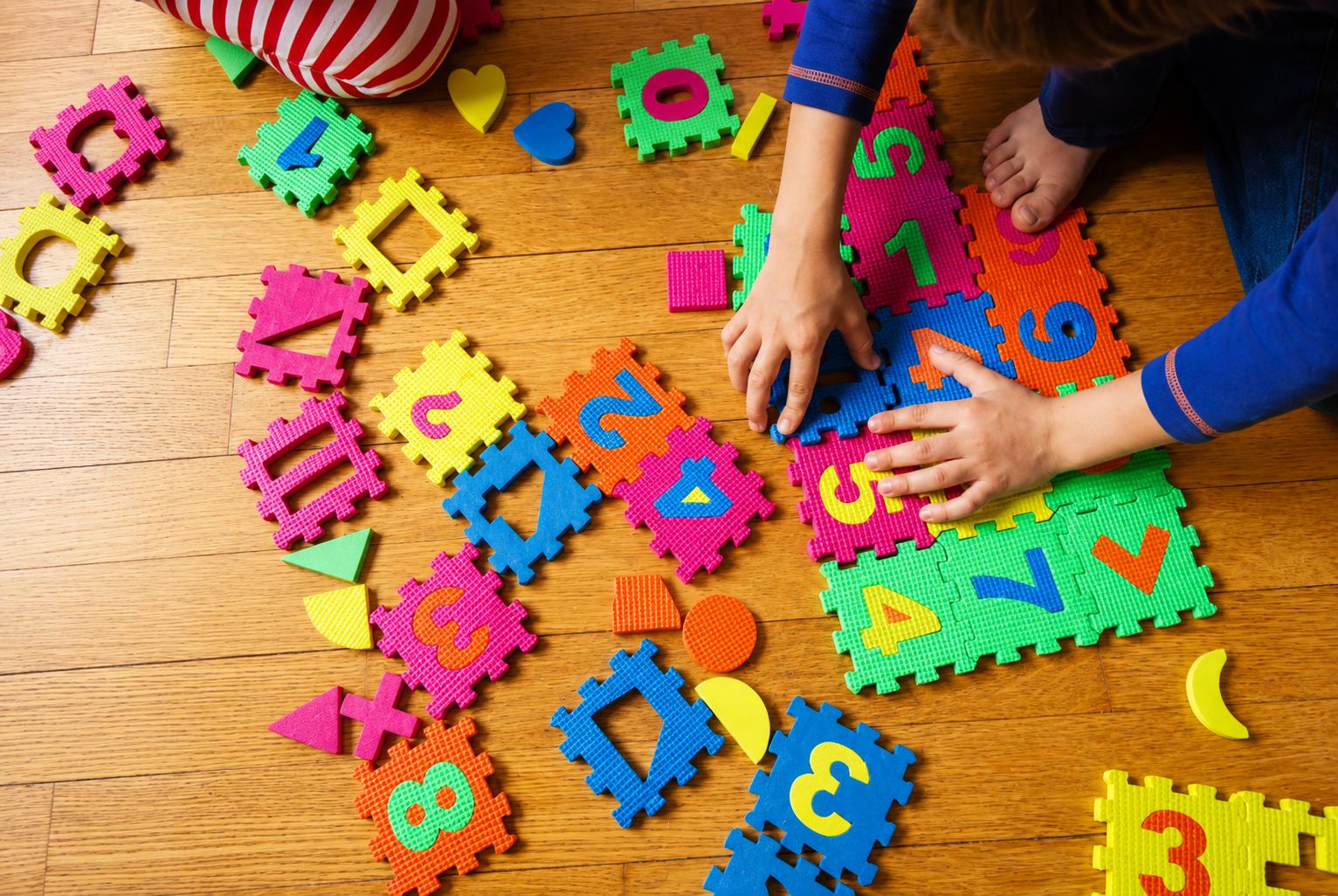 Children's play area at JP The Palace North Garden City, Mira Road East