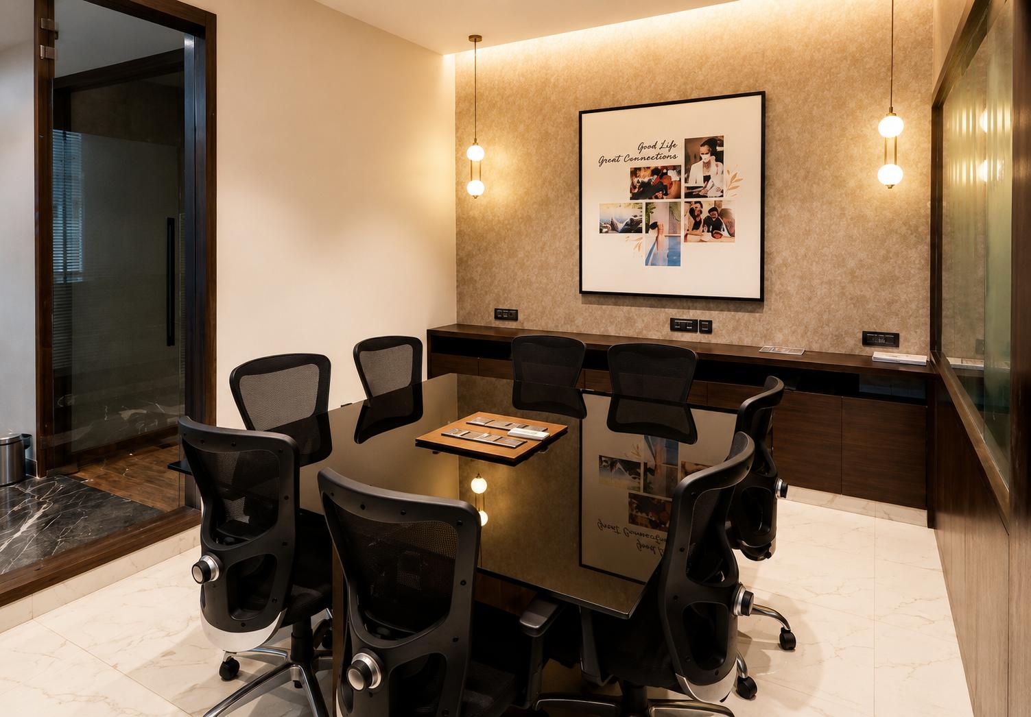 Clubhouse at JP The Palace North Garden City, Mira Road East