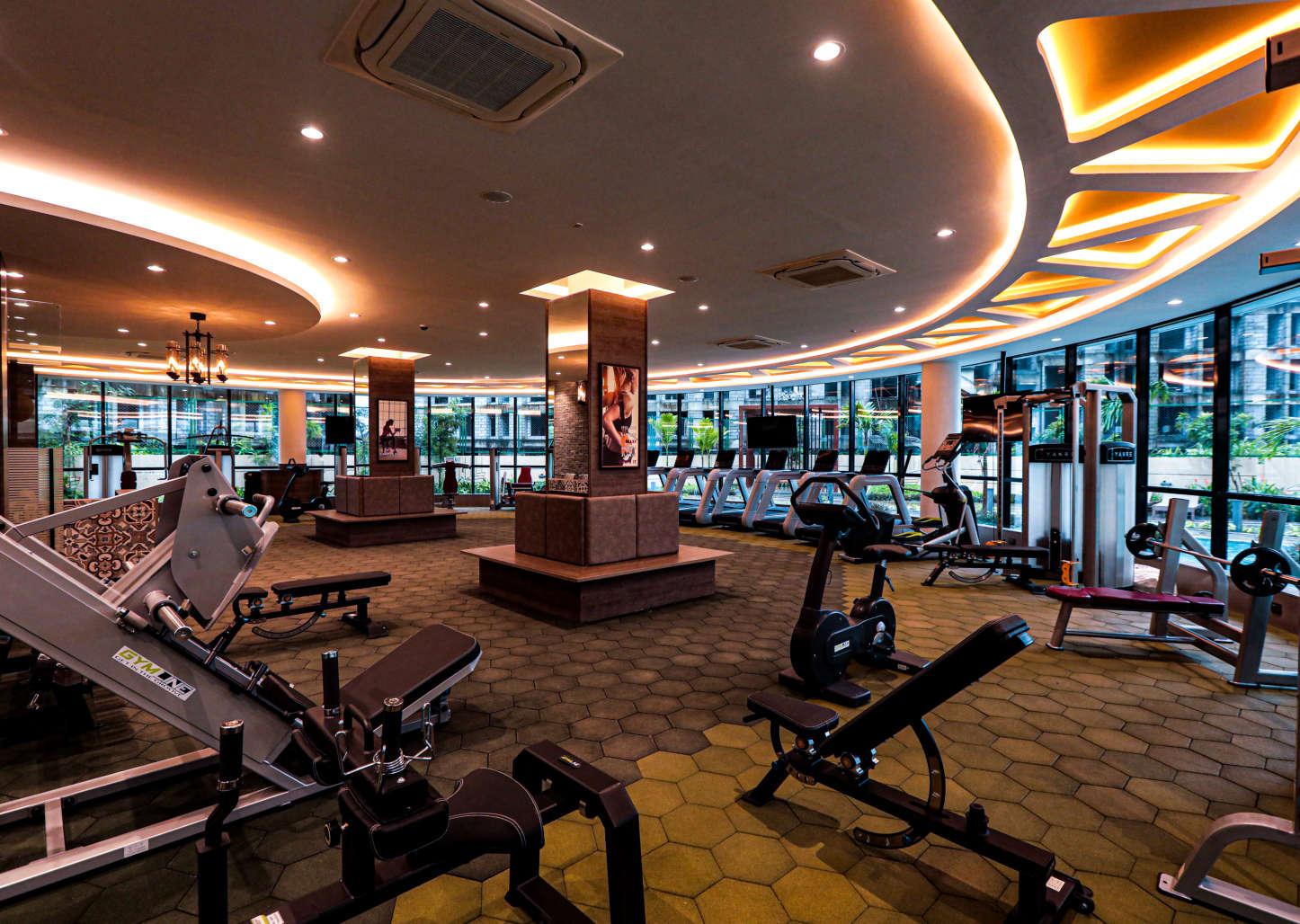 Gym at JP The Palace North Garden City, Mira Road East