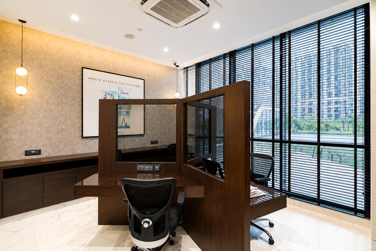 Coworking space at JP The Palace North Garden City, Mira Road East