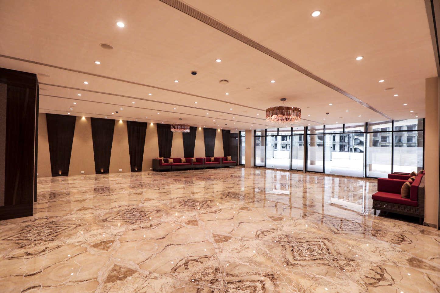 Multipurpose hall at JP The Palace North Garden City, Mira Road East