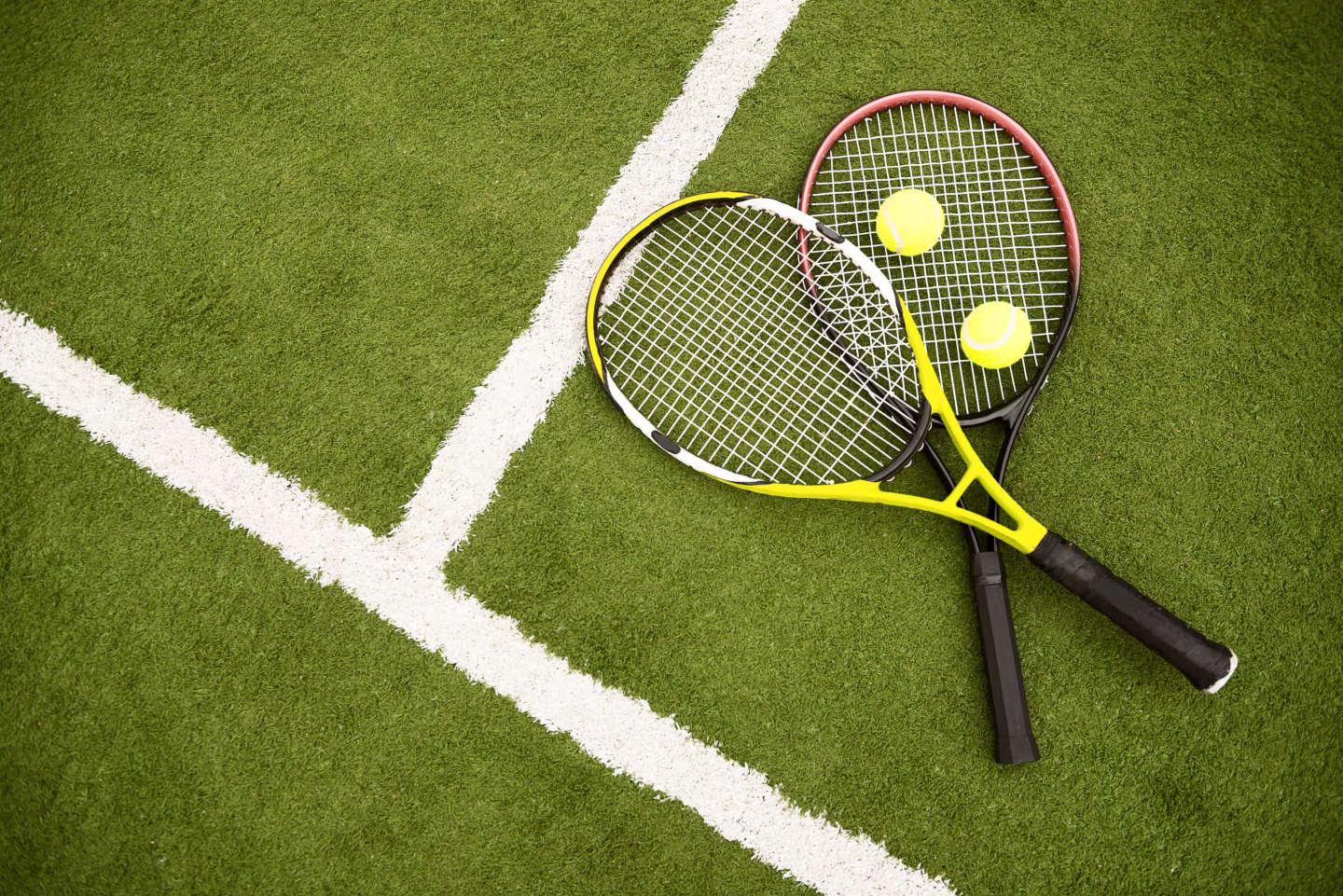 Tennis court at JP The Palace North Garden City, Mira Road East