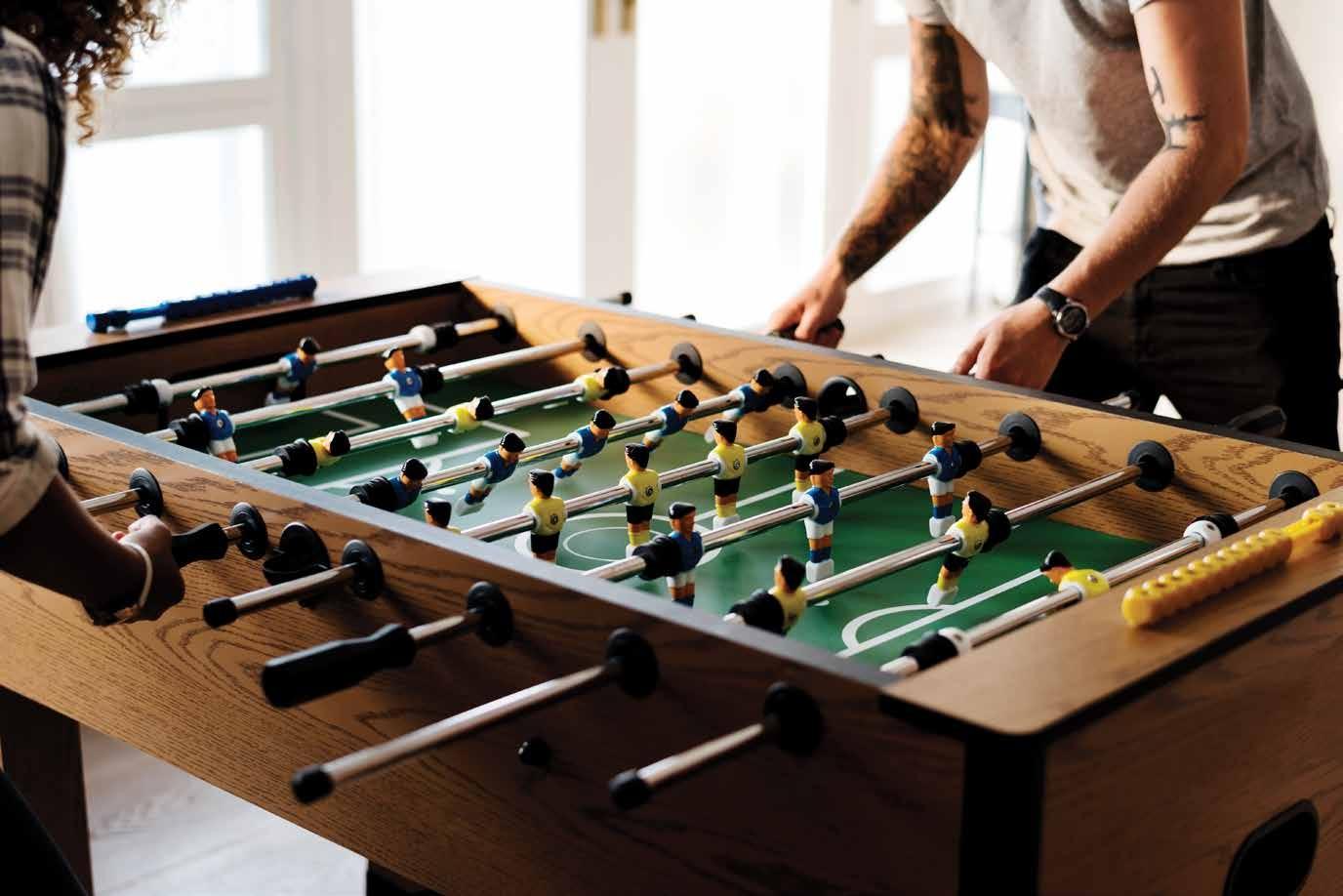 Indoor games at Ajmera Arham, Malad West